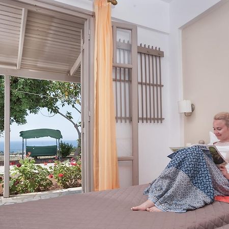Panorama-Seaview Studios & Apartments Херсониссос Экстерьер фото