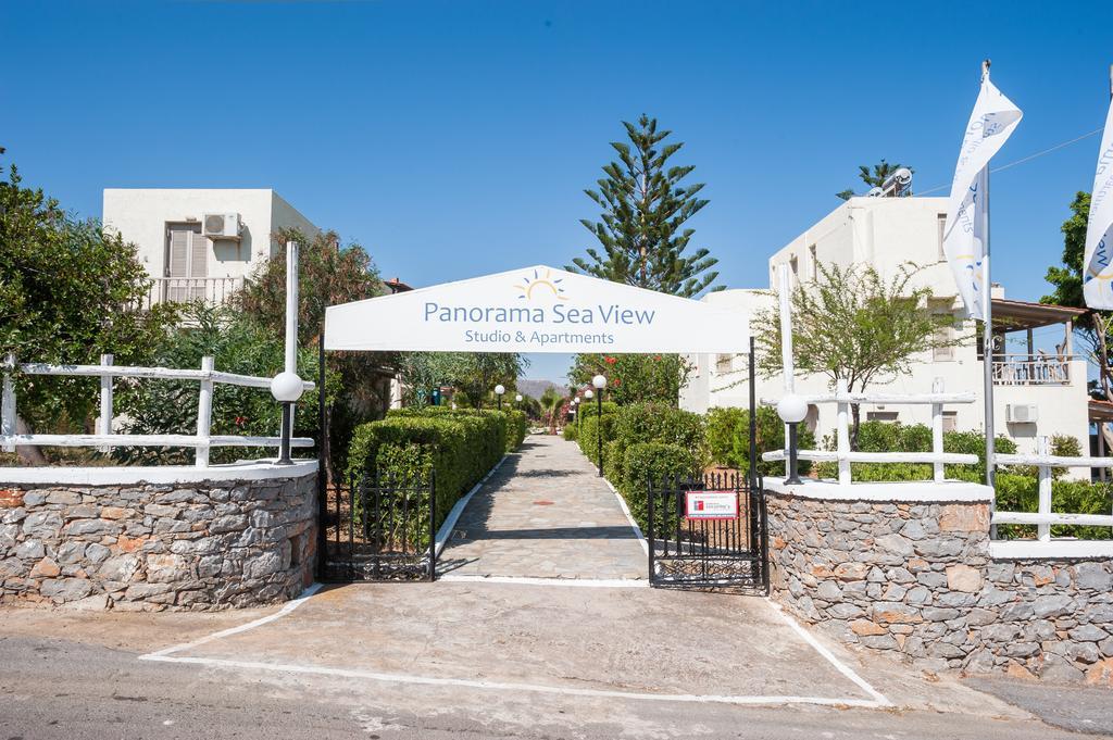 Panorama-Seaview Studios & Apartments Херсониссос Экстерьер фото