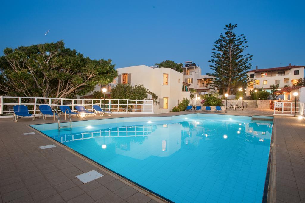 Panorama-Seaview Studios & Apartments Херсониссос Экстерьер фото
