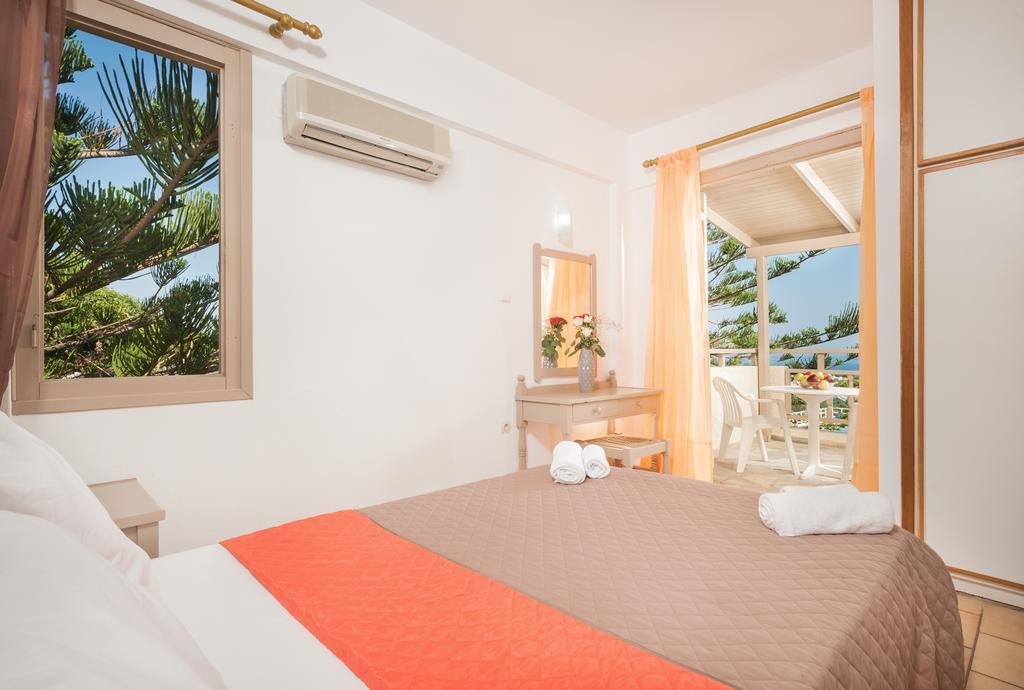 Panorama-Seaview Studios & Apartments Херсониссос Экстерьер фото