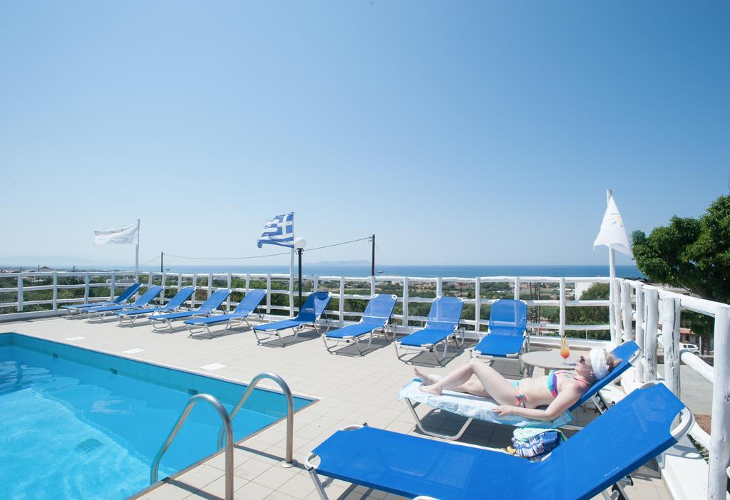 Panorama-Seaview Studios & Apartments Херсониссос Экстерьер фото