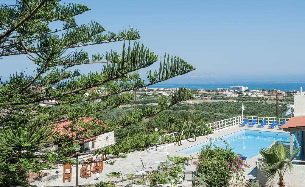 Panorama-Seaview Studios & Apartments Херсониссос Экстерьер фото