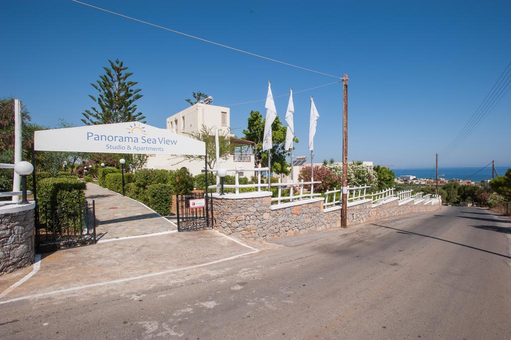 Panorama-Seaview Studios & Apartments Херсониссос Экстерьер фото