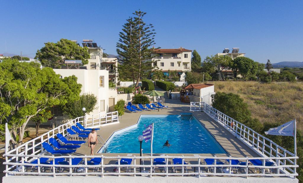 Panorama-Seaview Studios & Apartments Херсониссос Экстерьер фото