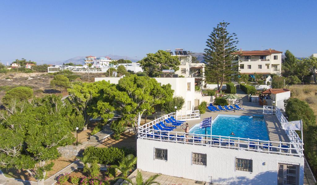 Panorama-Seaview Studios & Apartments Херсониссос Экстерьер фото