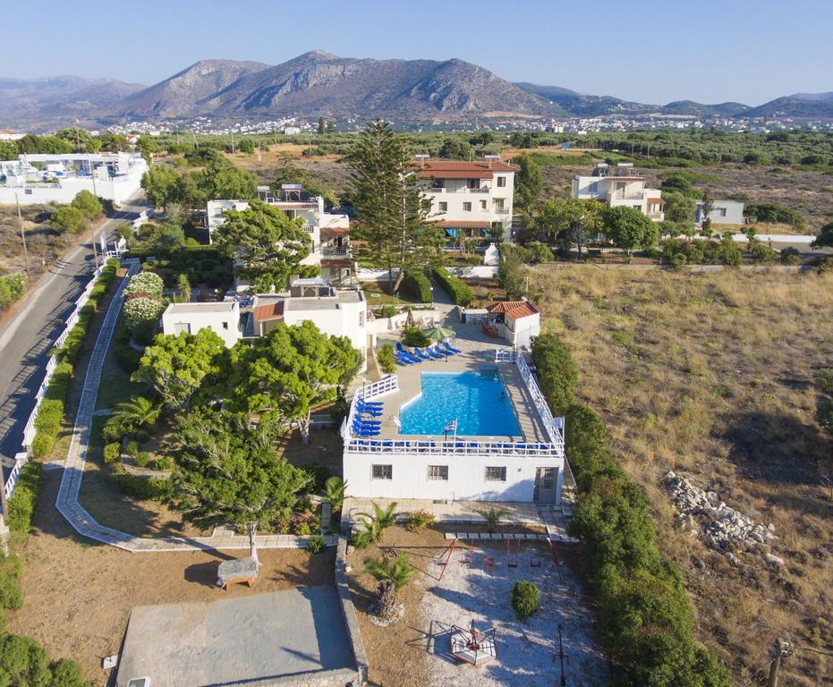 Panorama-Seaview Studios & Apartments Херсониссос Экстерьер фото