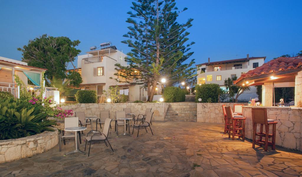 Panorama-Seaview Studios & Apartments Херсониссос Экстерьер фото