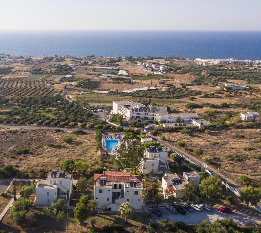 Panorama-Seaview Studios & Apartments Херсониссос Экстерьер фото