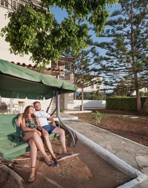 Panorama-Seaview Studios & Apartments Херсониссос Экстерьер фото