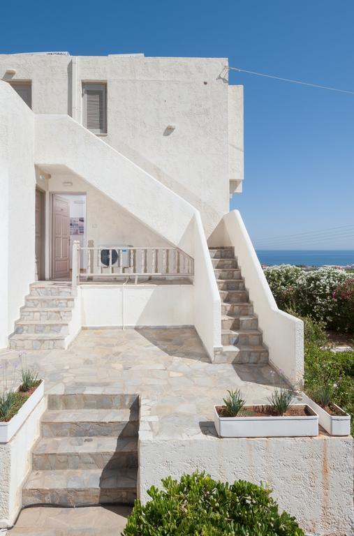 Panorama-Seaview Studios & Apartments Херсониссос Экстерьер фото