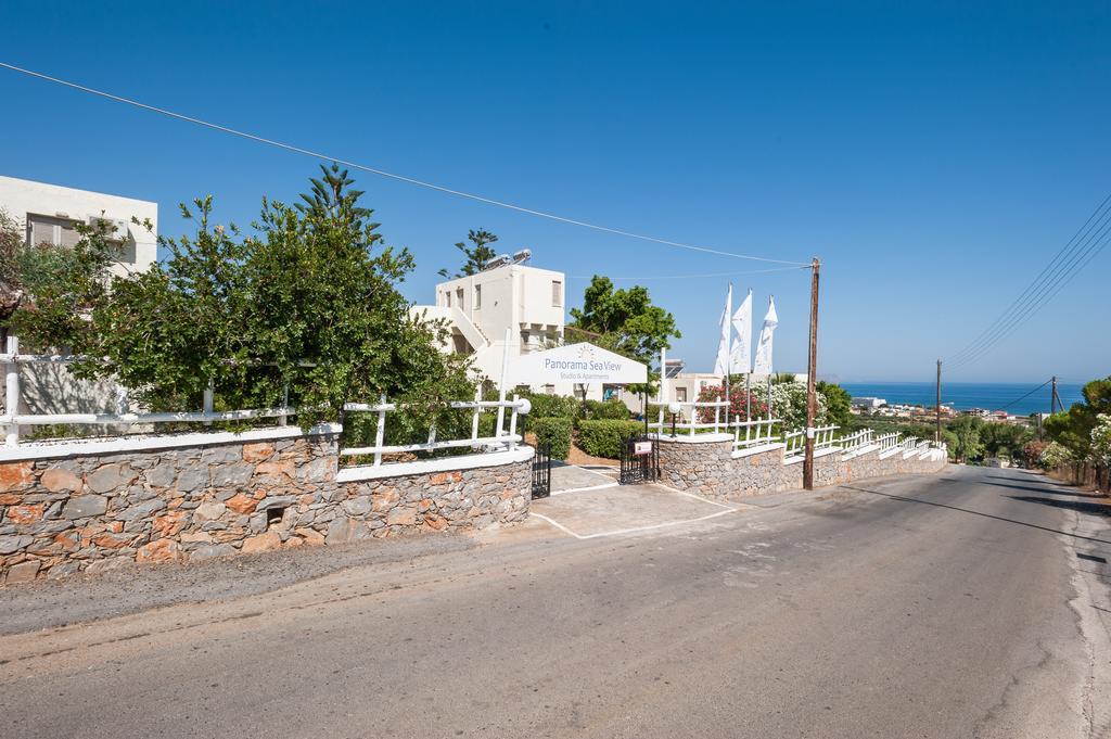 Panorama-Seaview Studios & Apartments Херсониссос Экстерьер фото