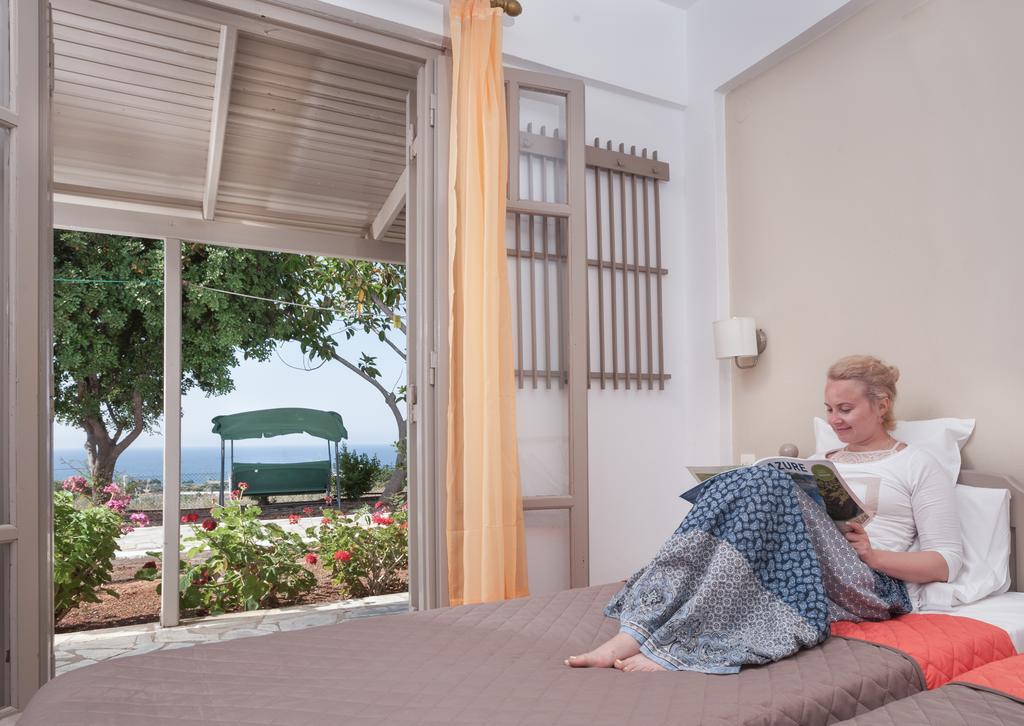 Panorama-Seaview Studios & Apartments Херсониссос Экстерьер фото