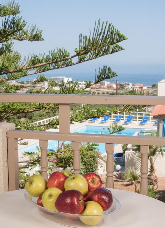 Panorama-Seaview Studios & Apartments Херсониссос Экстерьер фото