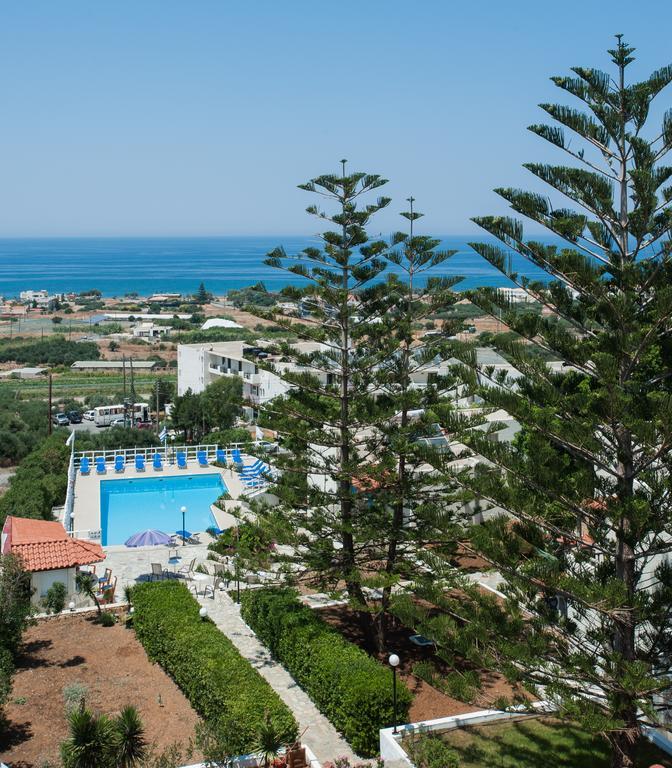 Panorama-Seaview Studios & Apartments Херсониссос Экстерьер фото