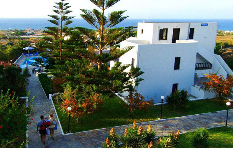 Panorama-Seaview Studios & Apartments Херсониссос Экстерьер фото