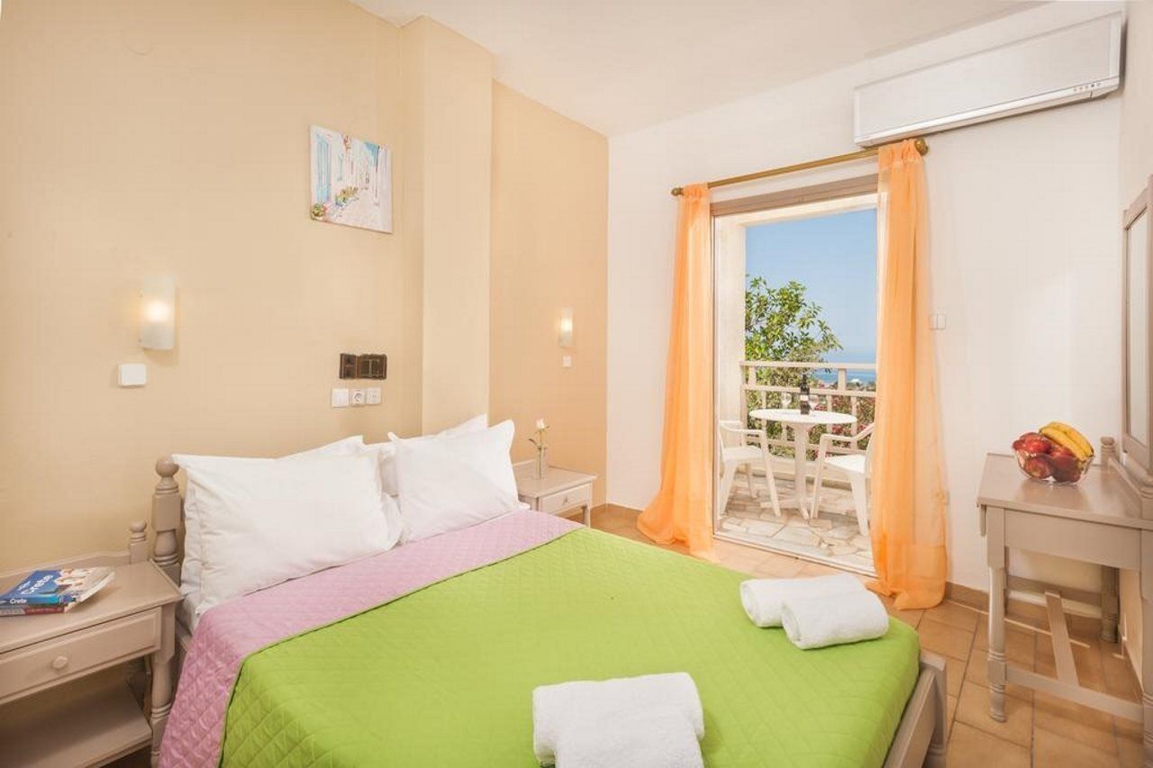 Panorama-Seaview Studios & Apartments Херсониссос Экстерьер фото